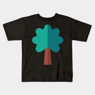 tree icon Kids T-Shirt